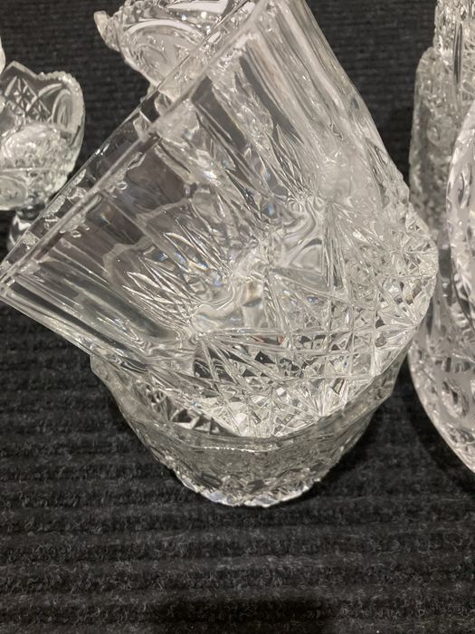 Хрустальный посуда