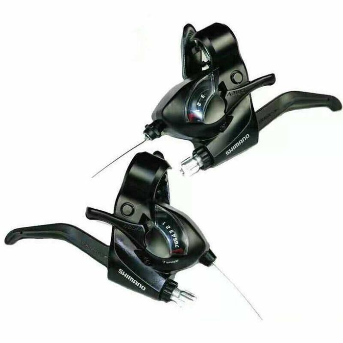 Комбинирани палцови команди с лостчета SHIMANO ST-EF41 3x6-18с/3х7-21с