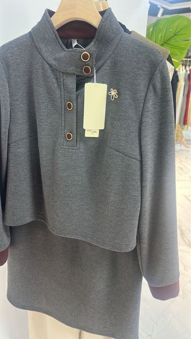 Костюм двойки с юбкой платьем брюками