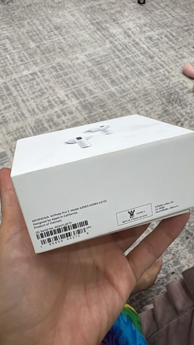 Продается airpods pro 3