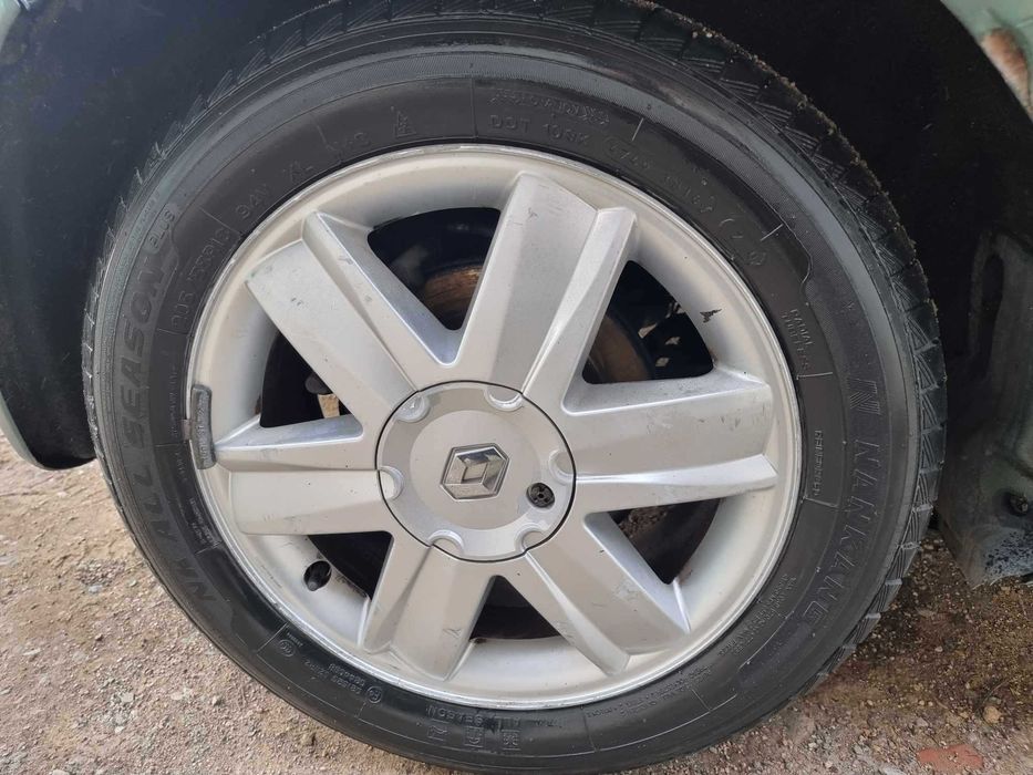 Renault Scenic CONQUEST 1.5 DCI/1.9DCI /Лети джанти 16 /На части