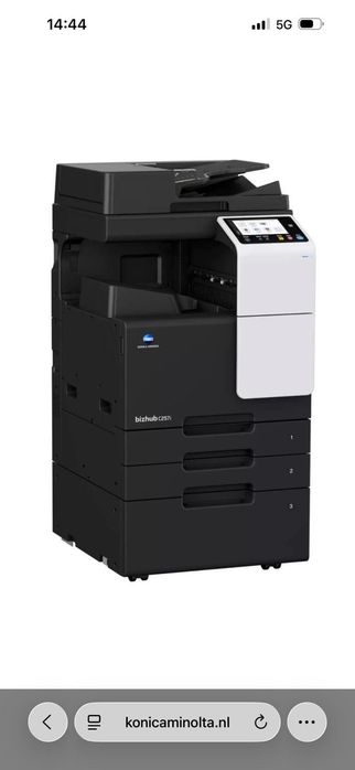 Imprimanta biz hub c257l