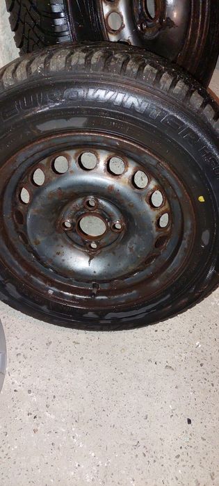 Vand set 4 anvelope cu jante 175/70/14