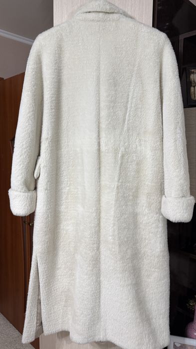 Зимнее пальто шерстяное. Еврозима.