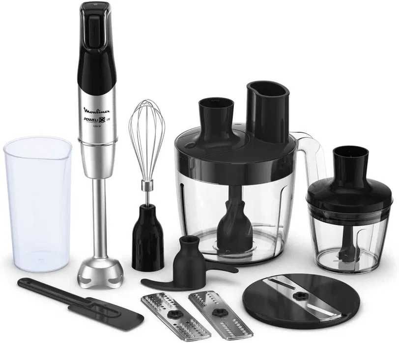 Moulinex Infinyforce Pro DD95JD10 1200W 5в1, лек дефект на едната купа, ДЕФЕКТ!
