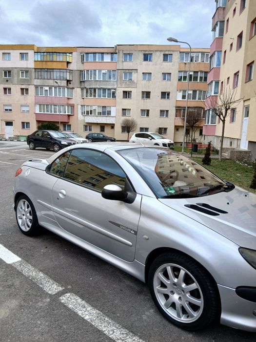 Peugeot 206 cc .