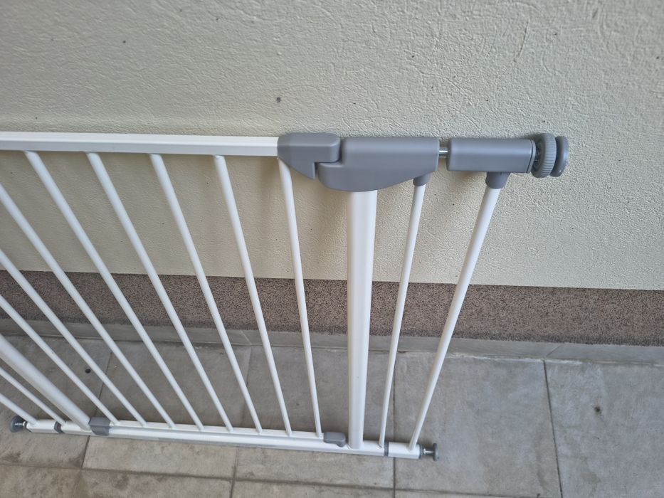 Poarta de siguranta copii REER 46730 80cm + Extensie