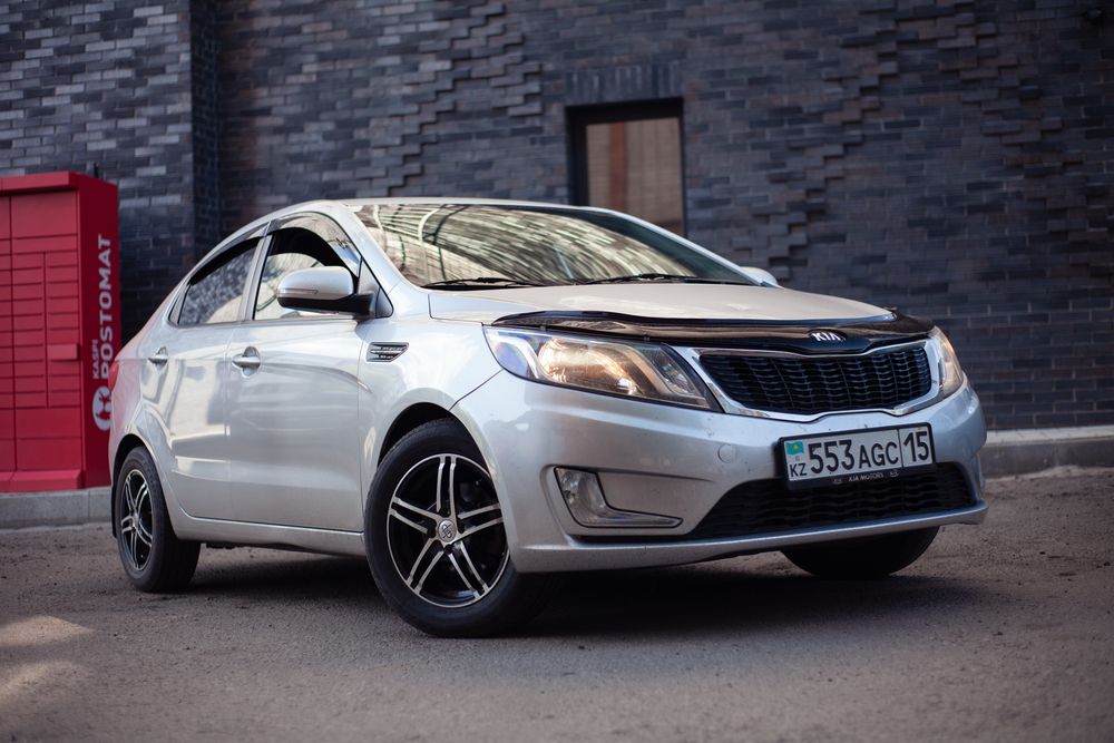 Kia Rio 3 , 2013 г.в. 1,6 автомат