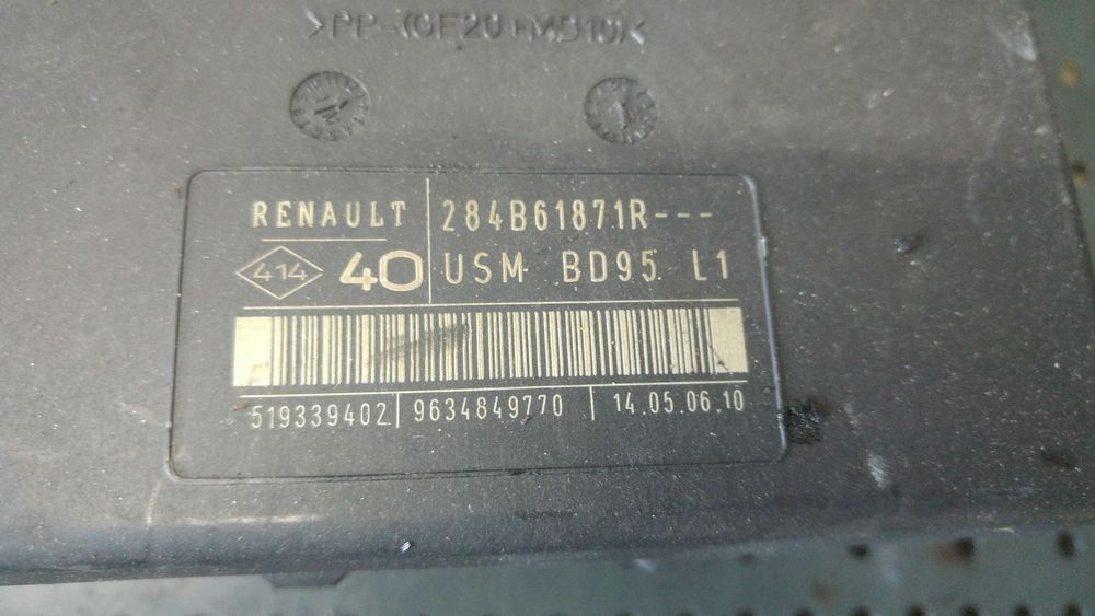 Tablou panou sigurante 1.5 dci renault megane 3 284b61871r 519339402