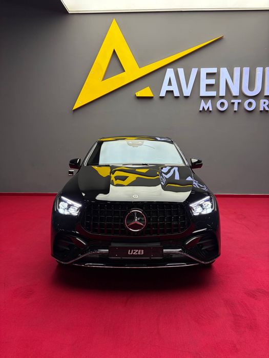 Продается Mercedes Benz GLE 53 coupe
