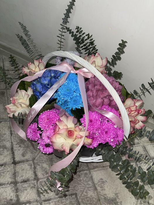 Цветы свежий микс цветы