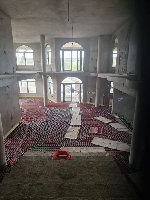 Sapa mecanizata elicopterizata , Sapa de nivel ,Sapa semi-uscata