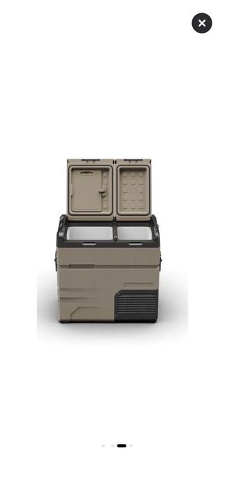 Frigider auto cu compresor SMART COOLER 55L, 12/24/220V, cu zona dubla de racire