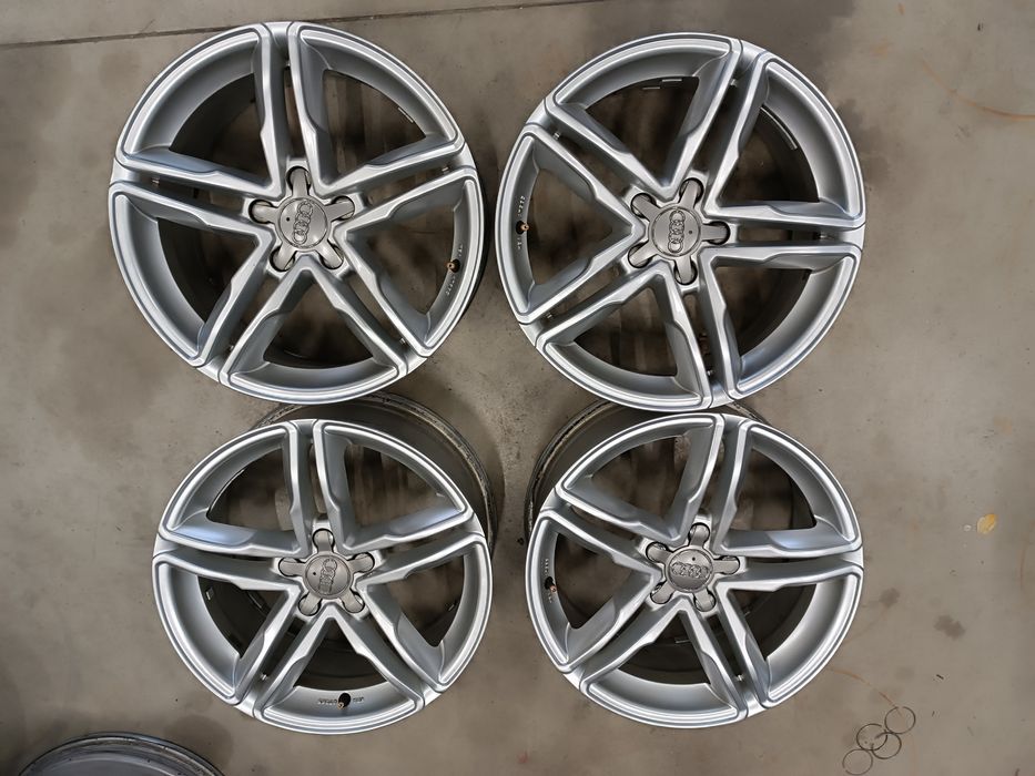 Jante aliaj 5x112 r17 Audi A3 A4 A6 Q2 Q3