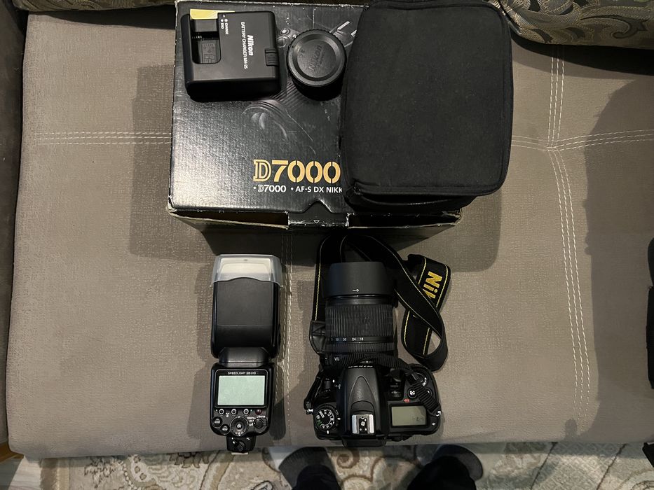 Никон 7000 вспышка 910