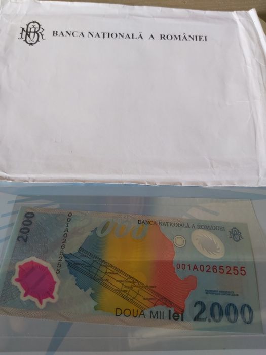 Bancnotă 2000 de lei-Eclipsă