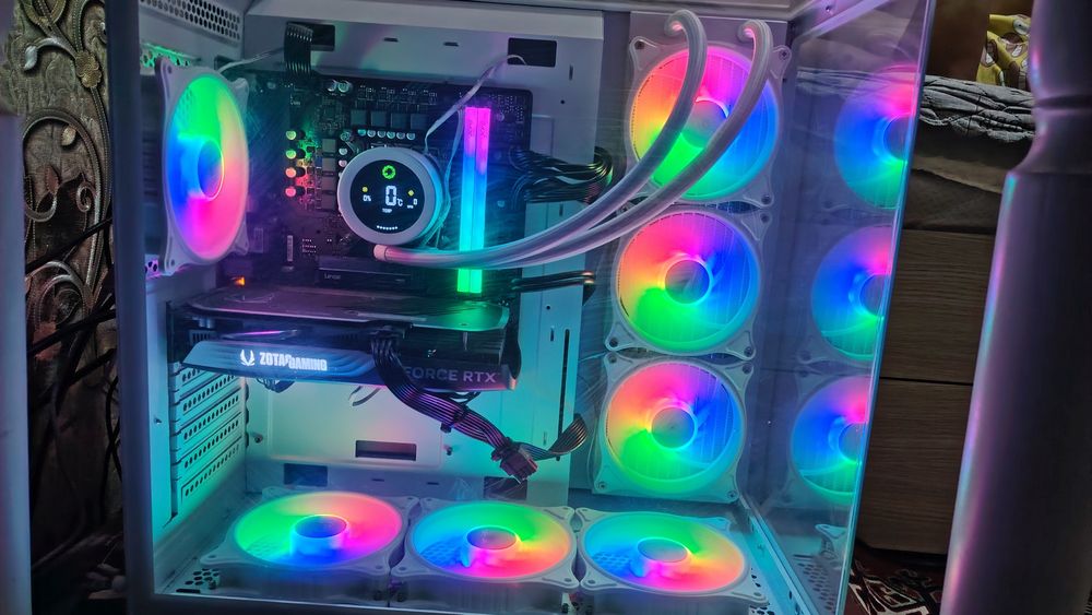 Домашний компьютер 3 месяца пользования