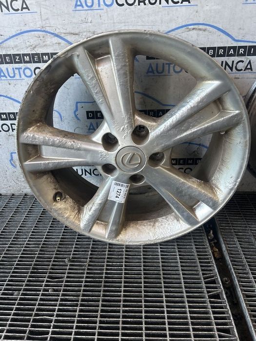 Jante aliaj Lexus RX 400 H 2004 - 2009 (1274) R18 NECESITA RECONDITIONARE 5*114.3 ET35