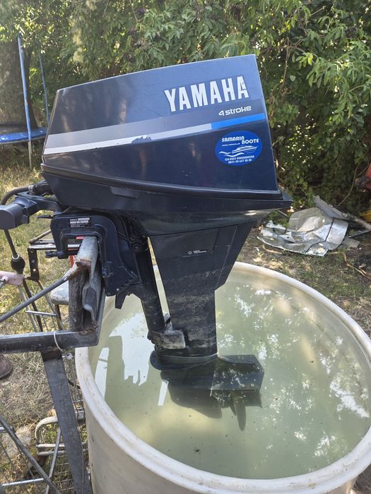 Извънбордов двигател Yamaha