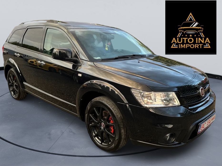 Posibilitate Rate Fiat Freemont 4x4, 2013 Cutie Blocata treapta 2