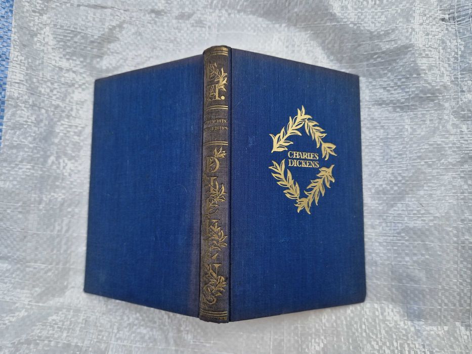 Set  volume originale Charles dickens
