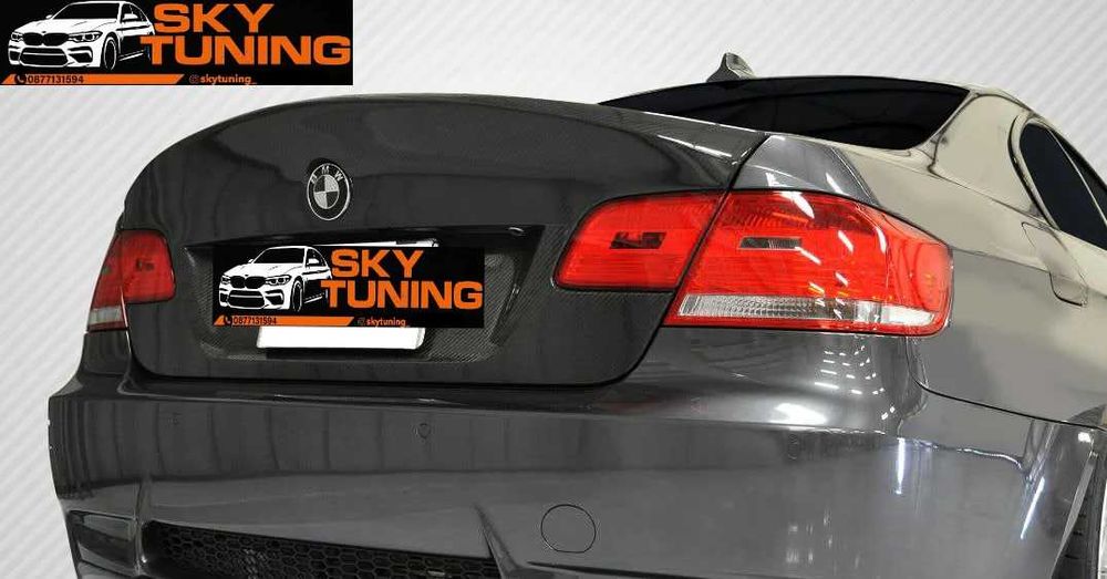 Цсл спойлер за багажник бмв е92 е93 / bmw e92 e93 csl spoiler / добавка 3 серия 3 series