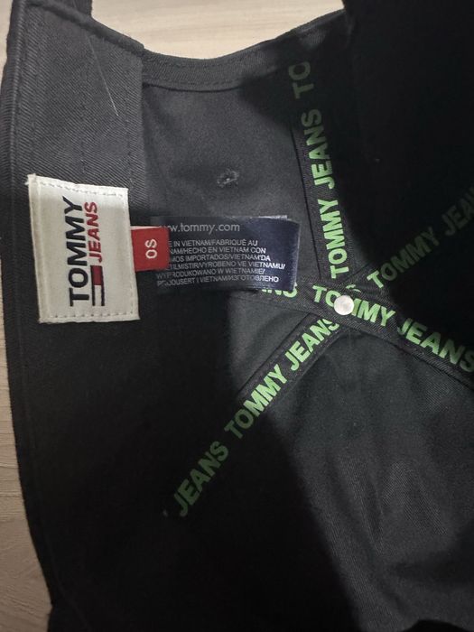 tommy jeans кепка