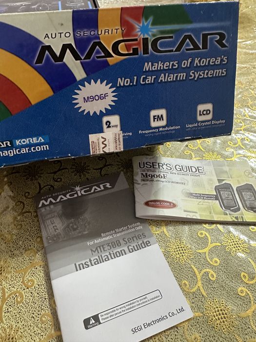 Magicar 906F Korea