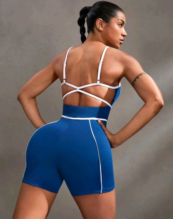 Безшевен спортен гащеризон