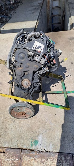 Двигател Ford focus II 1.6TDCI / Форд Фокус 2 1.6 ТДЦИ 90кс Код:HHDA