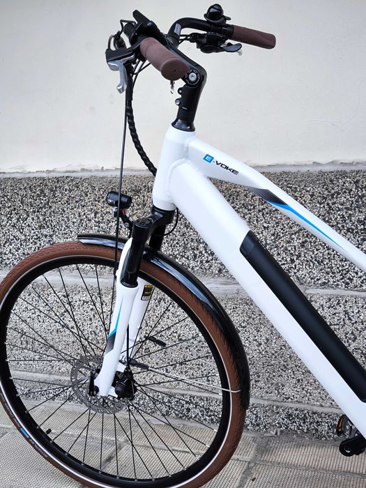 Нов електрически велосипед SCHIANO E-VOKE 28'