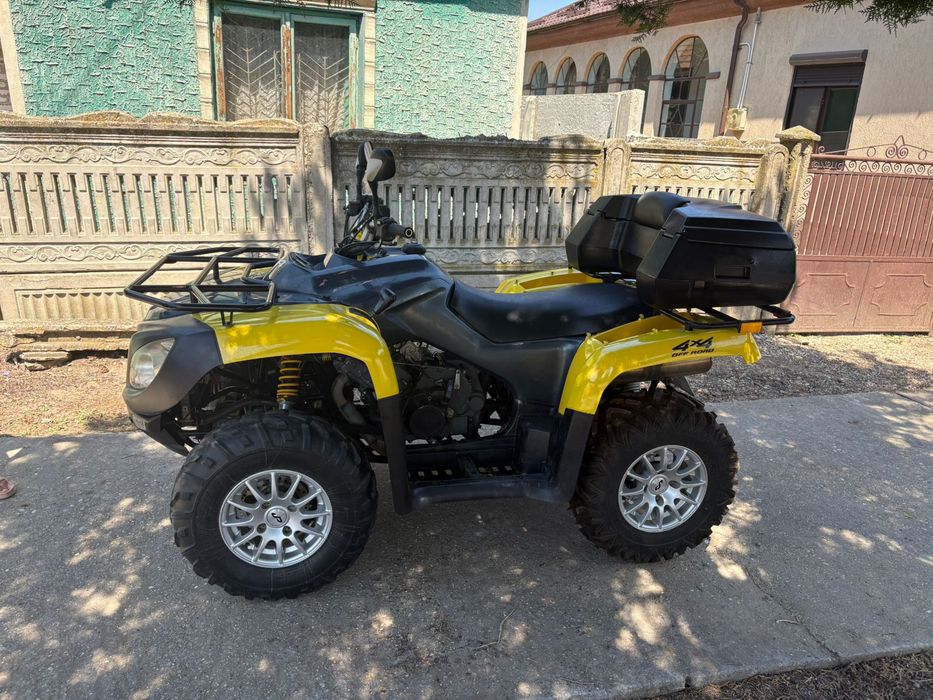 Atv Dinli 700cc / Acte / 4x4 / Anvelope noi / Troliu / Lasa