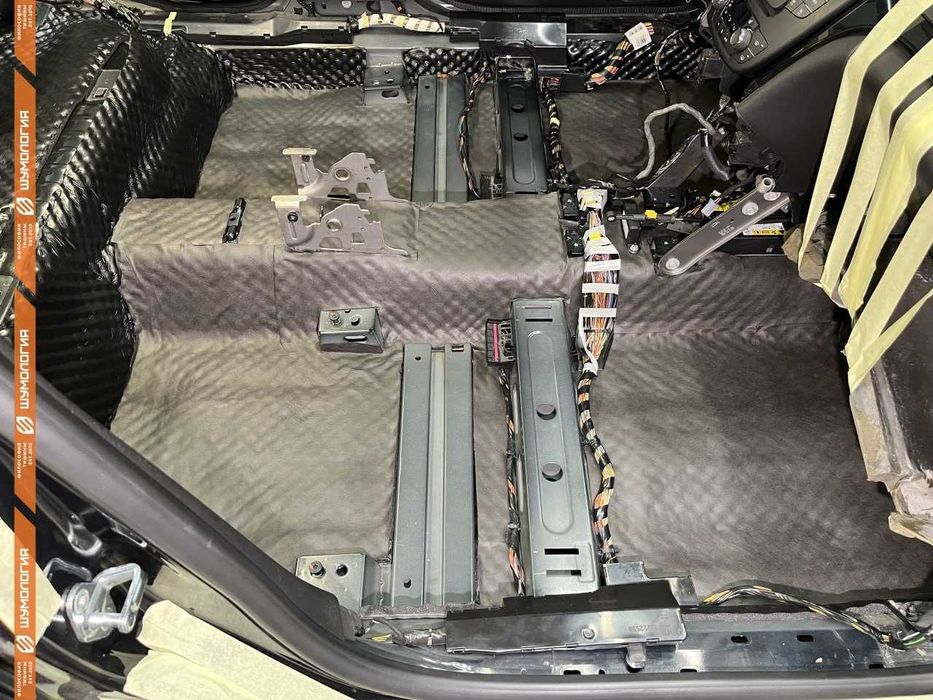 Шумоизоляция автомобилей