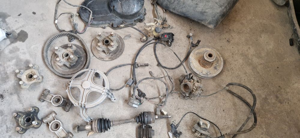 Piese Yamaha Grizly 660