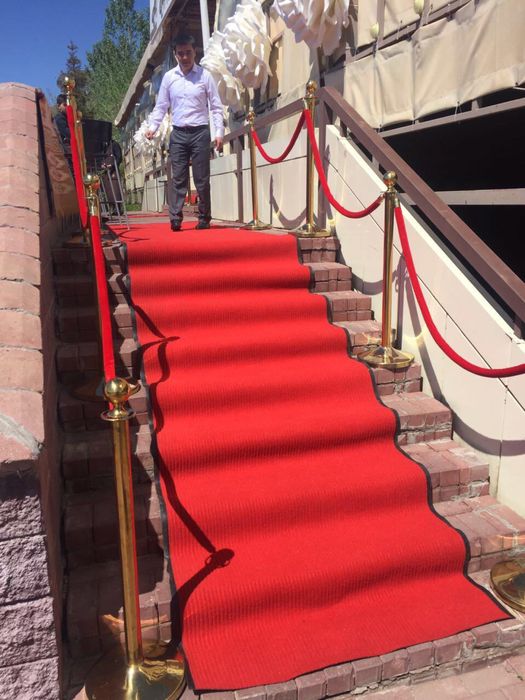 Красная дорожка в аренду