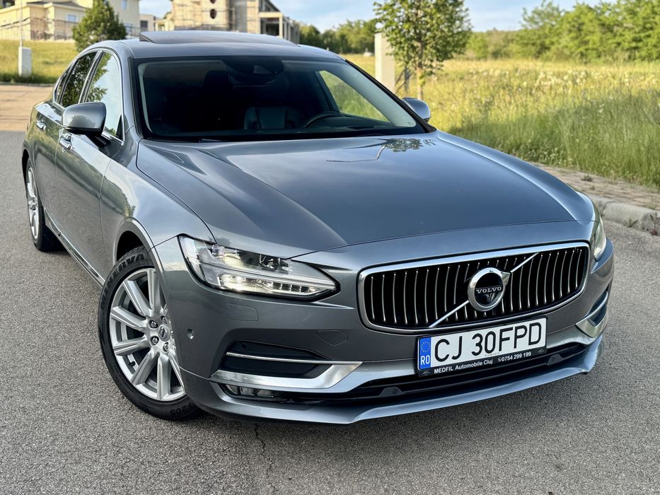 VOLVO S90 2019 — imagine 3