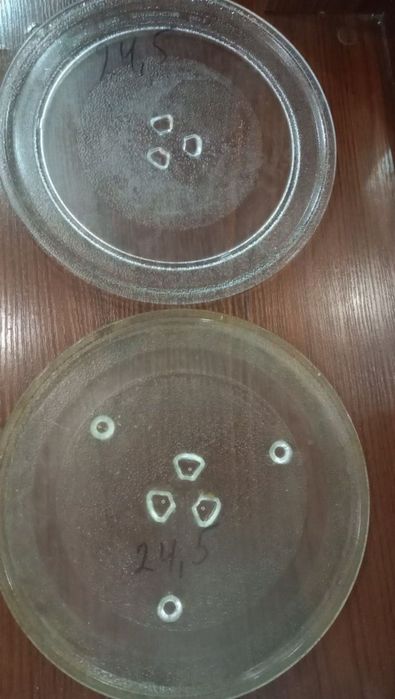 Тарелки для микроволновки разные