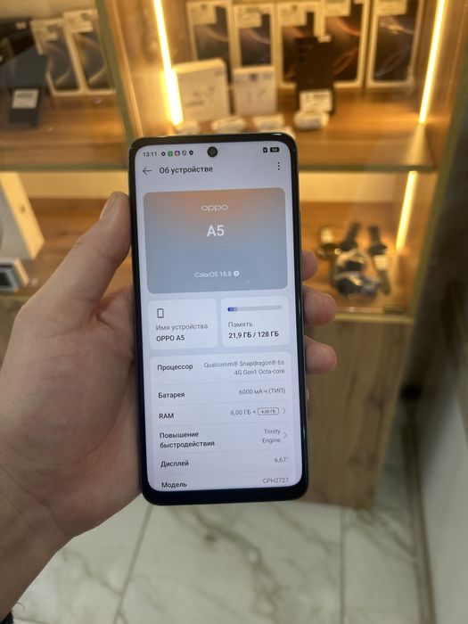 Oppo A5 128gb цвет зеленый