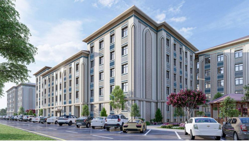 Продаются 1 и 2ком.коробка квартиры.Новый Узбекистан!