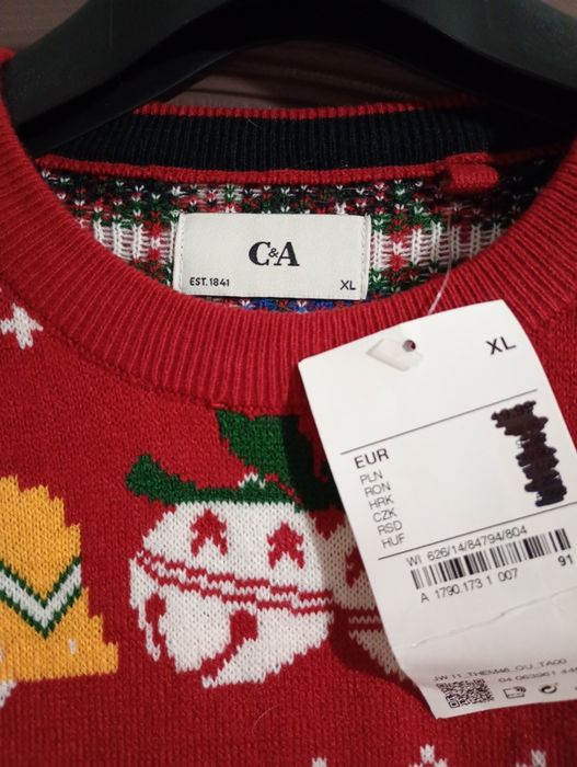 Vând bluza groasa C&A