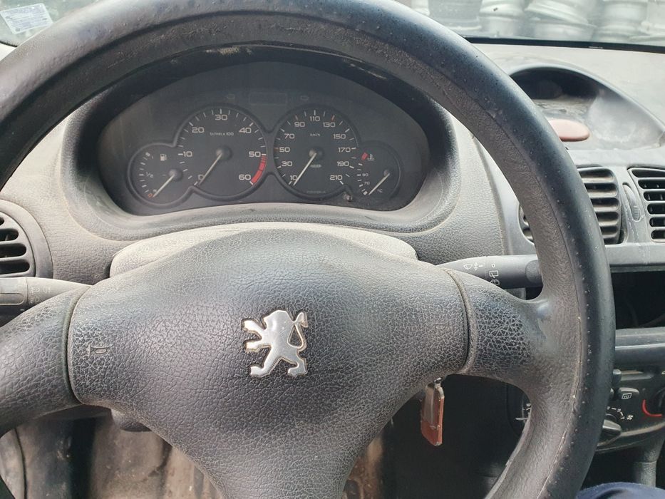 Пежо 206 1.9 дизел Peugeot 206 1.9D на части