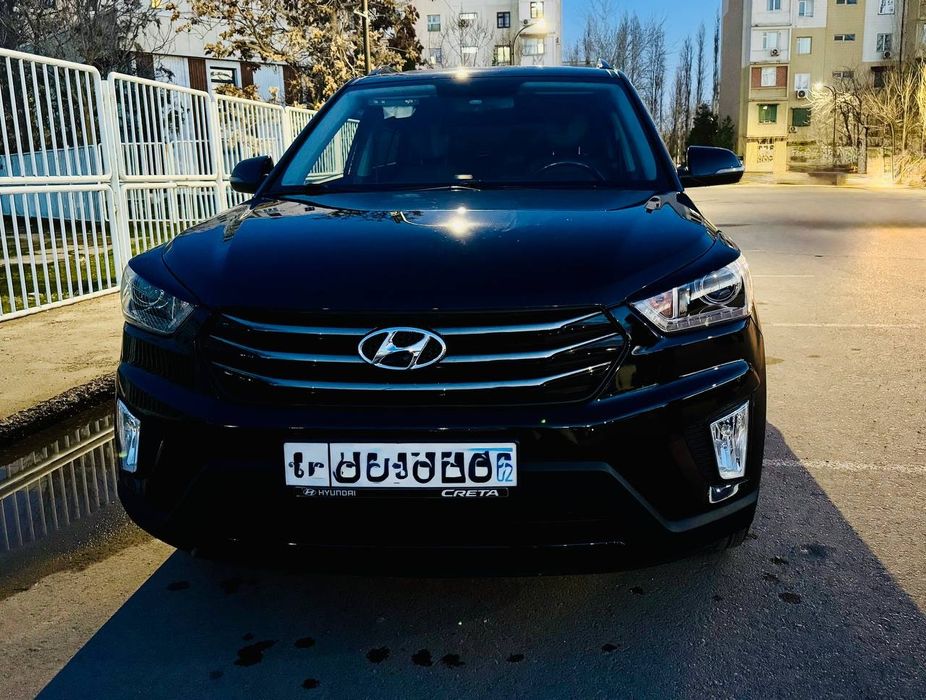 Hyundai Creta 2020, 2.0 л, полный привод