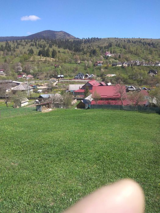 Gospodărie deosebită- zonă de munte