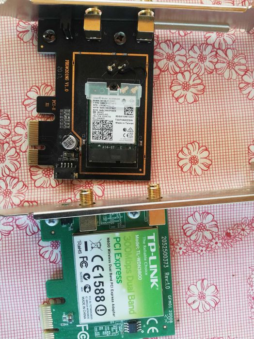 РАЗЧИСТВАНЕ  Лот компютърни аксесоари RAM видео карти процесори