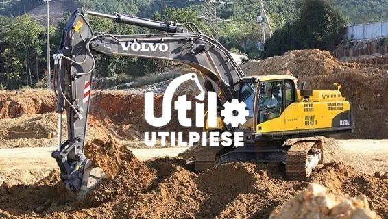 dezmembrare excavator volvo ec330 ec290 ec360 ec380 ec300 + piese