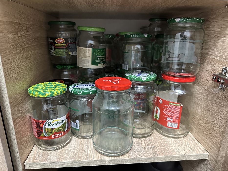 Банки стеклянные