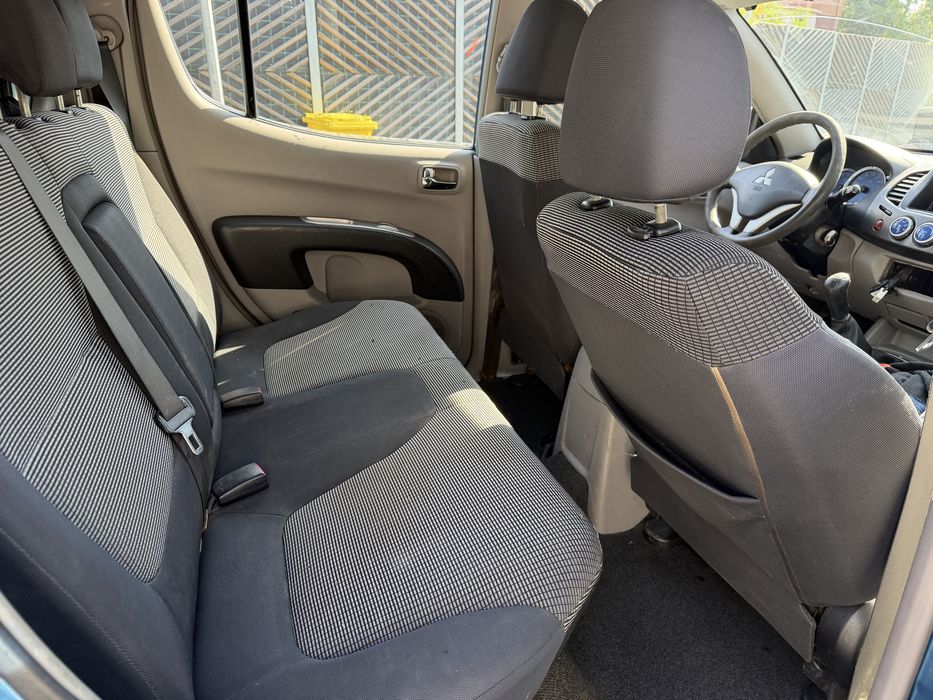 Mitsubishi L200 TVA deductibil
