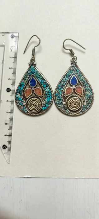 Винтажные серьги