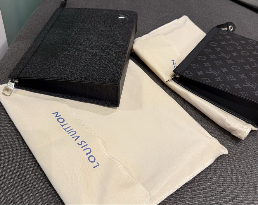 Мъжка чанта Louis Vuitton Clutch