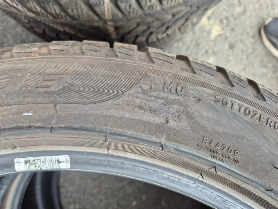 4 Anvelope M+S IARNA - 245/45/18 - 275/40/18 - PIRELLI OEM BMW / Mercedes - CA NOU - DOT 2022 - 2021 !